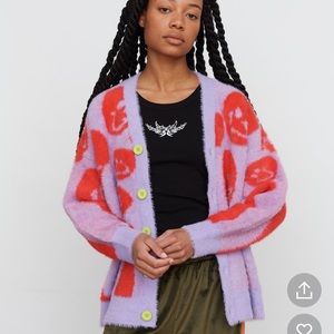 Lazy Oaf. M. Purple/Red